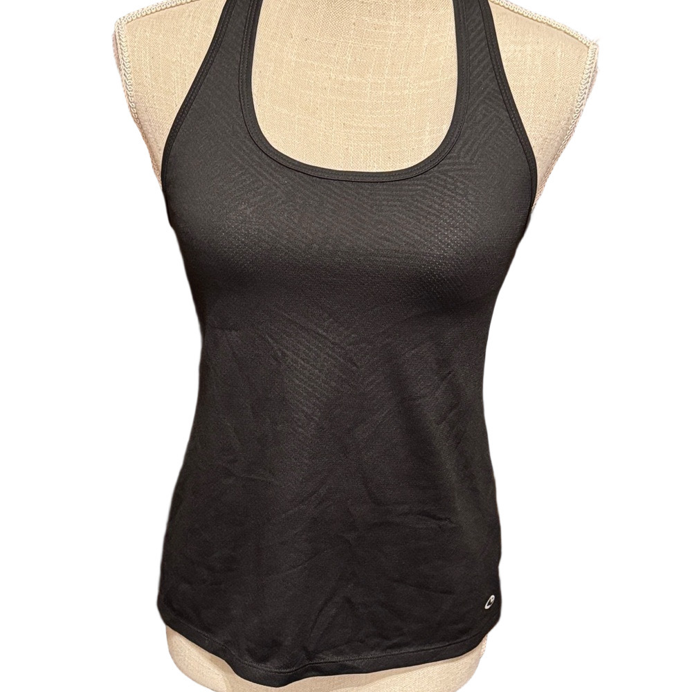 C9 by Champion Black Athletic Razorback Tank Top